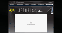 Desktop Screenshot of jacobicreative.com