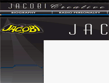 Tablet Screenshot of jacobicreative.com
